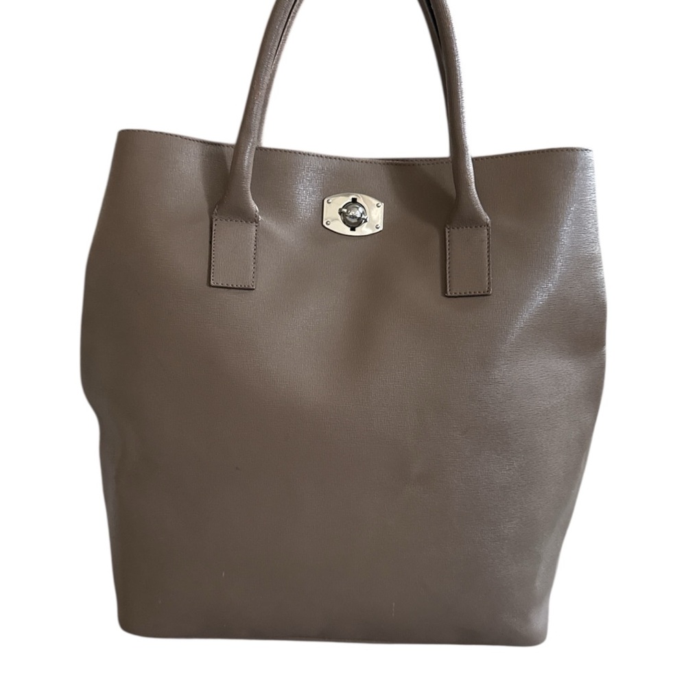Furla LeatherTote Bag in Brown